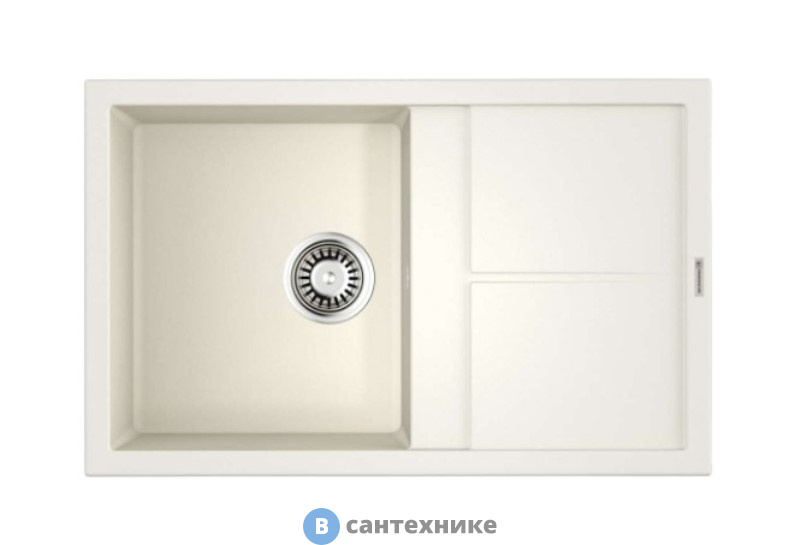 Кухонная мойка OMOIKIRI Sumi 79-WH белый (4993665)