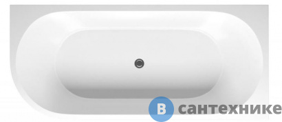 картинка Акриловая ванна Aquanet Family Elegant B 180x80 3806N Matt Finish /260055/