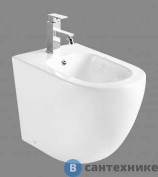 картинка Биде BelBagno SFERA-R BB2141B напольное