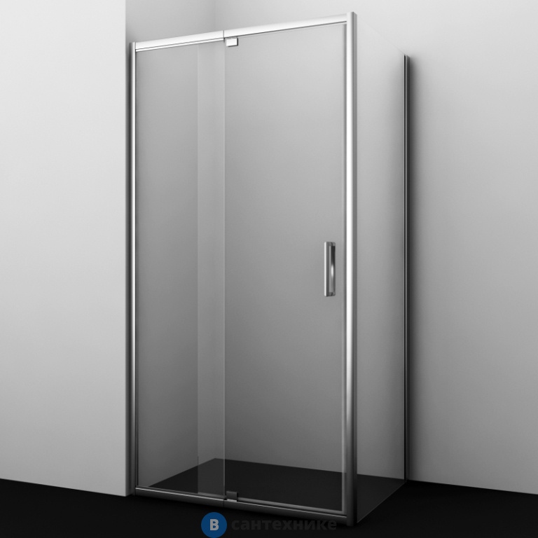Душевой уголок WasserKRAFT Berkel 48P32 1300х800х2000 мм, без поддона