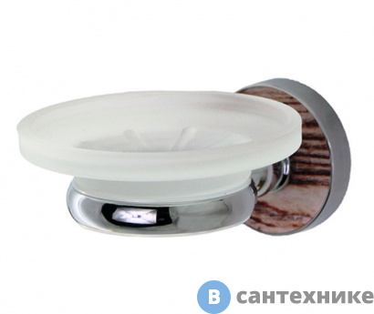 картинка Мыльница WasserKRAFT Regen K-6929