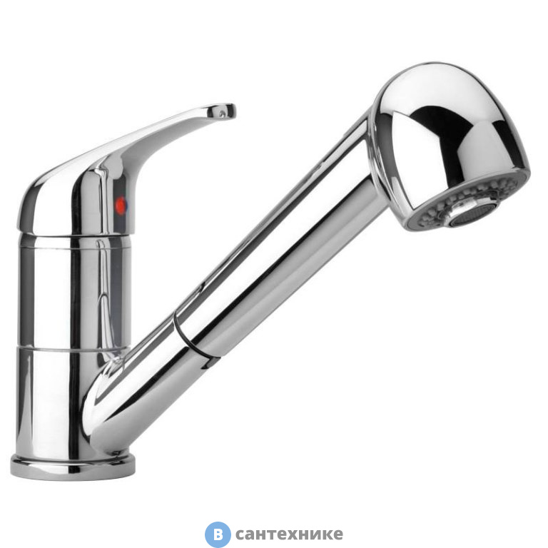 Смеситель Paini 42CR568LMKM Creta для кухни, хром