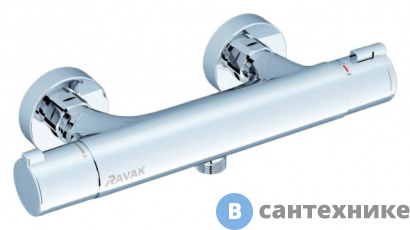 картинка Смеситель Ravak TE 032.00/150 для душа, термостатический (X070034)