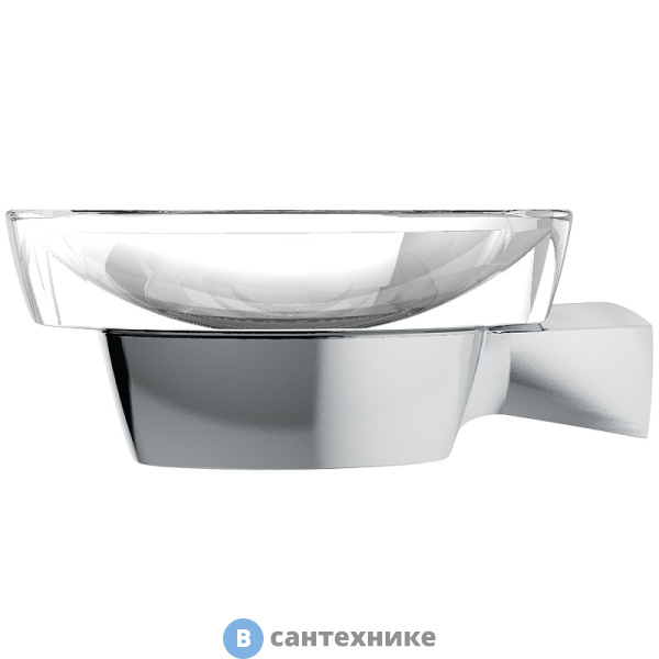 Мыльница Paini 89CR021VR Lady хром