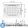 картинка Душевой поддон RGW LUX/TN /прямоуг (FW5-8) 80*120*6 h3.5 (16180282-21), без сифона