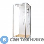 Душевая кабина Acquazzone Nikita 90SWS с паром (90х95)