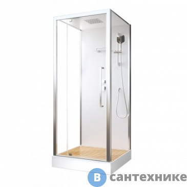 картинка Душевая кабина Acquazzone Nikita 90SWS с паром (90х95)