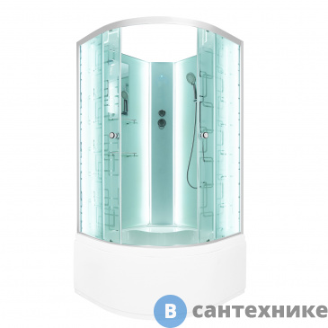 картинка Душевая кабина DTO EM4510N LED