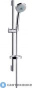 Душевой набор Hansgrohe 27775000 XX Croma 100 Multi