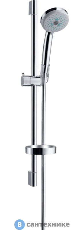 Душевой набор Hansgrohe 27775000 XX Croma 100 Multi