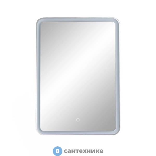 Зеркало Orange Nature ON-50ZE с LED подсветкой и сенсорной кнопкой 50х70х3 см