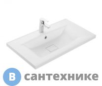 Раковина Акватон Айрис M 800 белая (1A73263KAG010)