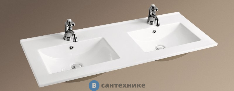 Раковина WELTWASSER DEILBACH 7506-1202 подвесная (1205х470х180)