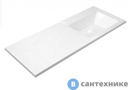 картинка Раковина ЭСТЕТ Даллас 1200 правая