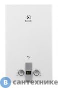 Водонагреватель проточный газовый Electrolux GWH 10 High Performance Eco
