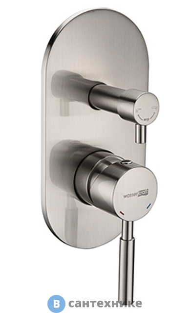 Смеситель WasserKRAFT Wern 4241 для ванны и душа