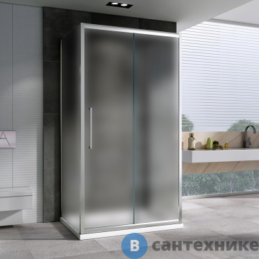 картинка Душевой уголок ABBER Schwarzer Diamant AG30110MH-S70M-S70M