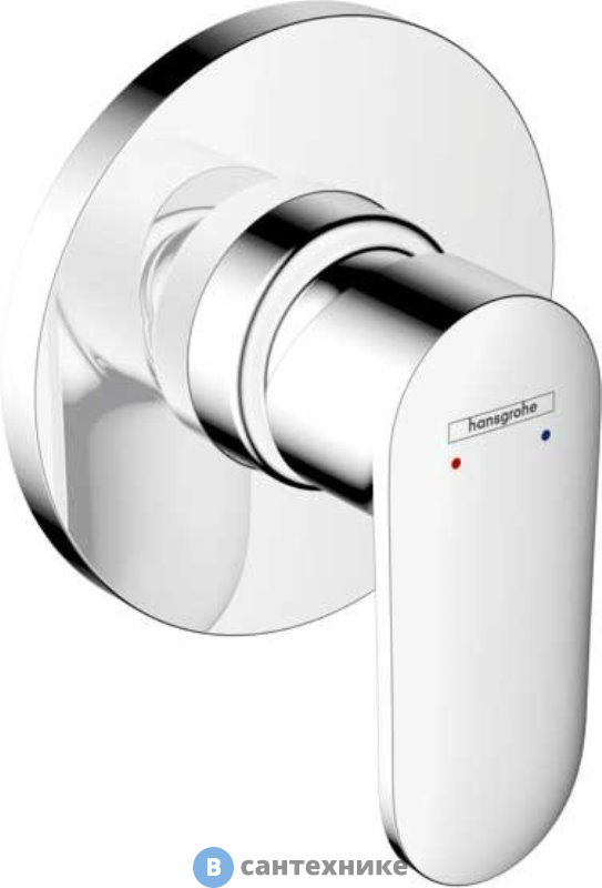 Смеситель Hansgrohe 71649000 Vernis Bl для душа