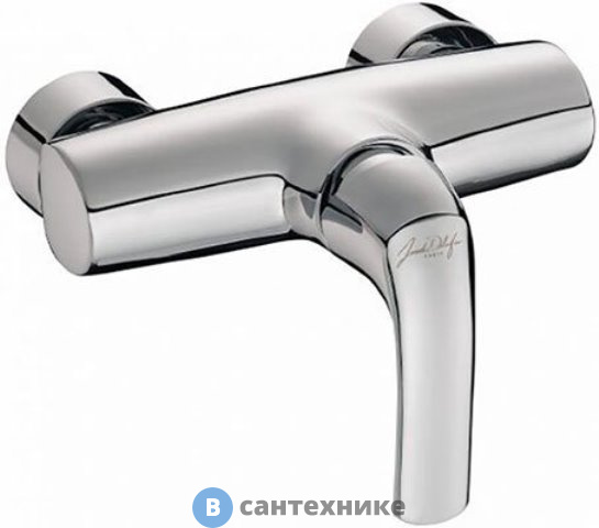 Смеситель Jacob Delafon NATEO E71253-CP для душа, хром