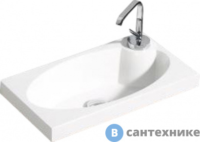 картинка Раковина BelBagno BB-460-PM-LVB Bianco