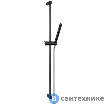 картинка Душевой гарнитур Paini ANCR121L9 Ancona 900 мм, карбон