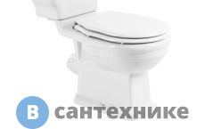 Чаша унитаза без бачка BelBagno BOHEME BB115CPR безободкового, без сиденья