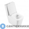 картинка Унитаз без бачка BelBagno BB02093CPR (безободкового P-trap) без сиденья
