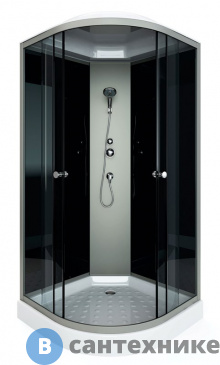 картинка Душевая кабина Arcus S-12G new (90x90) тон. стекло