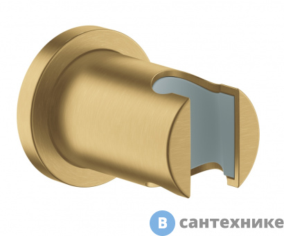 картинка Держатель Grohe 27074GN0 настенный, для душа Rainshower (холодный рассвет,матовый )