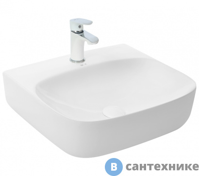 картинка Раковина WELTWASSER ELBACH 2237 накладная (495х445х150)