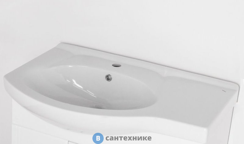 Умывальник Style line Коралл 82 правая