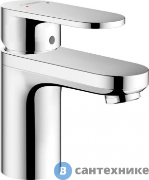картинка Смеситель Hansgrohe 71550000 Vernis Bl для раковины