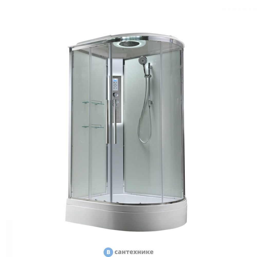 Душевая кабина AvaCan EM3912LLEDT прозрачная  