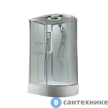 картинка Душевая кабина AvaCan EM3912LLEDT прозрачная  