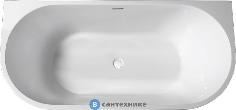 Акриловая ванна ABBER AB9216-1.7MB