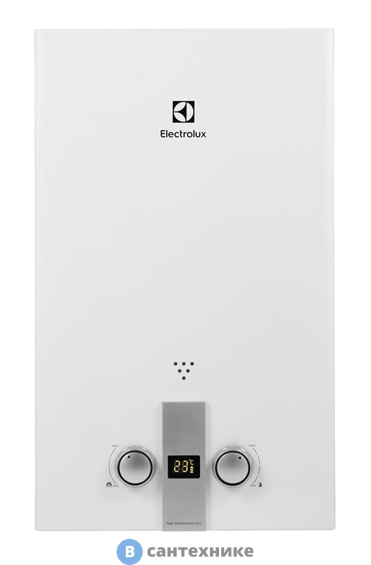 Водонагреватель проточный газовый Electrolux GWH 10 High Performance Eco