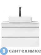 Тумба под раковину VIGO Urban 800-0-2 со столешницей подвесная (умыв. Urban) (tp.URB.80.2Y)