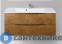 картинка Тумба под раковину BelBagno MARINO MARINO-1100-2C-SO-RN-P подвесная с двумя выкатными ящиками, Rovere Nature, 1100x450x500