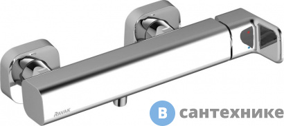 картинка Смеситель Ravak TD 032.00/150 мм для душа (X070066)