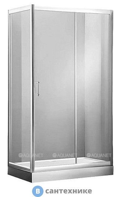 Душевое ограждение  Aquanet ALFA NAA1131 1600х800 (273606)