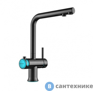 картинка Смеситель OMOIKIRI Hotaru-B синий (4994029)