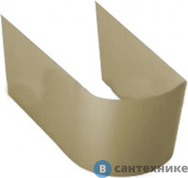 картинка Обшивка Jacob Delafon E75629-CHM STILLNESS металлическая для унитаза и биде (шампань)