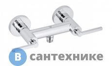 Смеситель Kludi NOVA FONTE 207100515 для душа чёрный