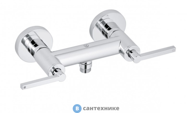 Смеситель Kludi NOVA FONTE 207100515 для душа чёрный