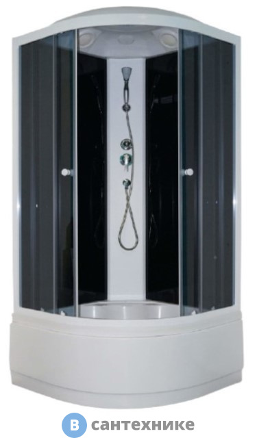 Душевая кабина Parly EC1021 (100*100*215)