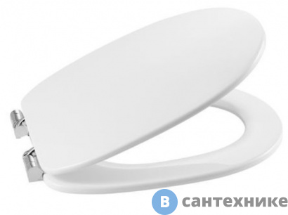 картинка Сиденье для унитаза Roca 801B5200B CARMEN supralit soft close