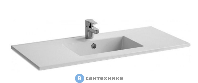 Раковина Jacob Delafon OLA EXUA112-00 /101х46/ (белый)