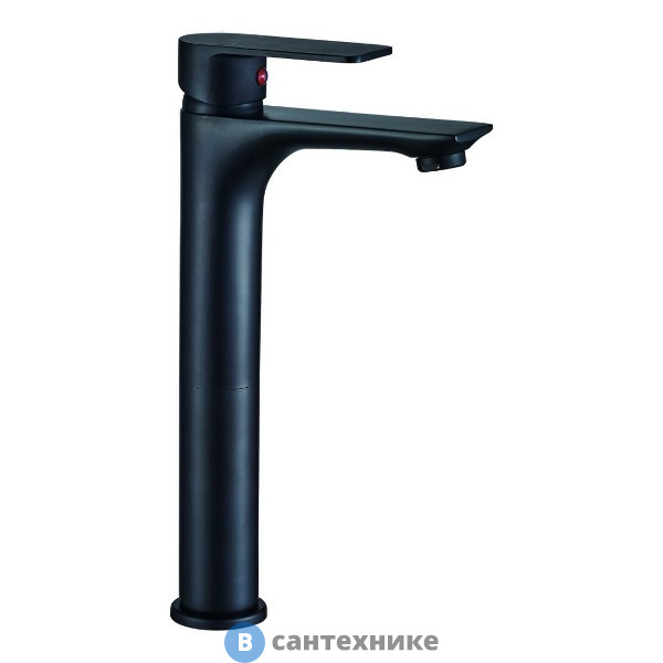 Смеситель BOCH MANN DORIS BM20L1XLB для раковины, чёрный (BM8599)