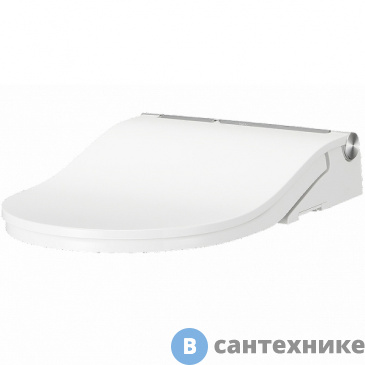 картинка Сиденье TOTO TCF801CG#NW1 для унитаза с функцией биде, Washlet, технологии-сушка с регулируемой температурой, подогреваемое сиденье с регулируемой температурой, DEODORIZER Система устранения неприятных запахов, белый