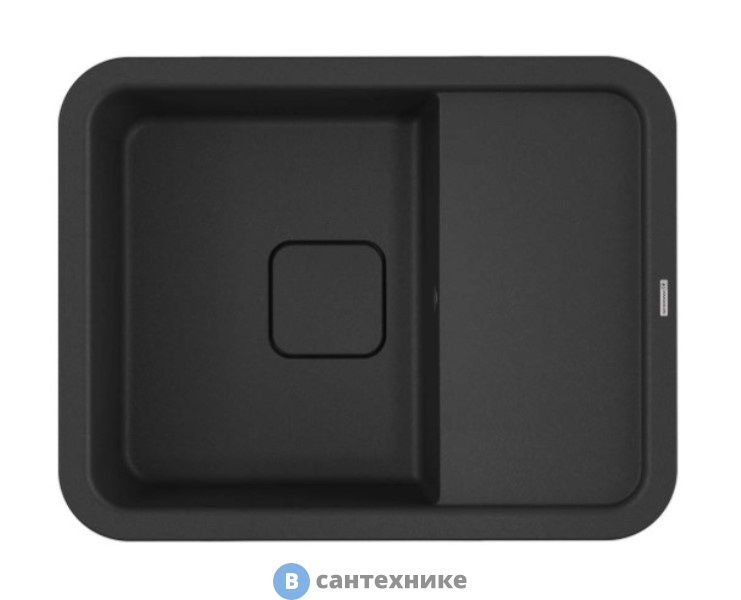 Кухонная мойка OMOIKIRI Tasogare-65-BL черный (4993490)